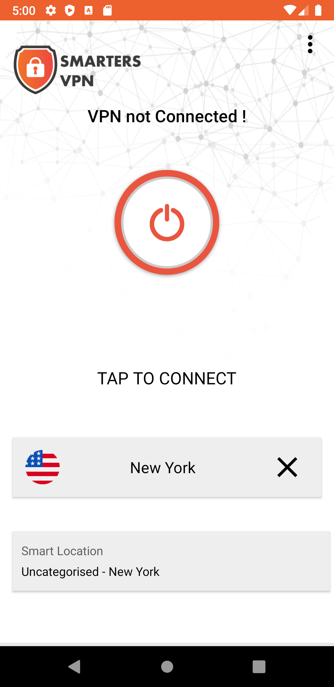 vpn not connect